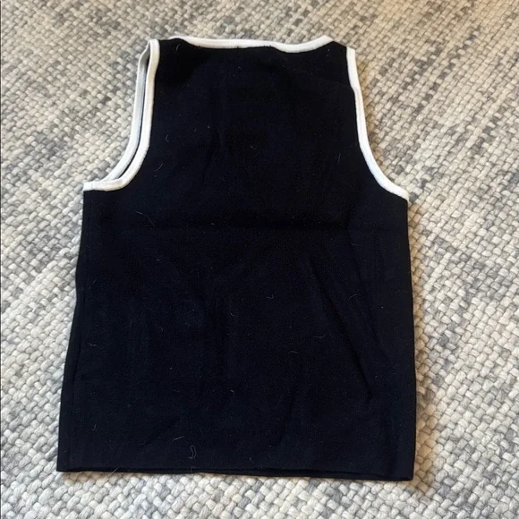 L'Academie by Marianna Lida Tank Top in Black - Picture 5 of 5